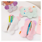 Fairy-Kei Baby Bear Plush Cosmetic and Stationery Bag - bags