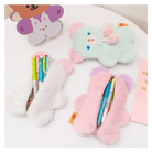 Fairy - Kei Baby Bear Plush Cosmetic and Stationery Bag - Cosparty