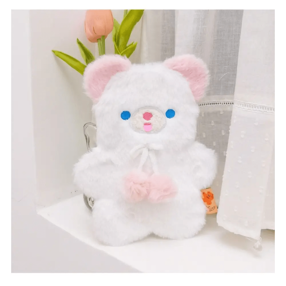 Fairy - Kei Baby Bear Plush Cosmetic and Stationery Bag - Cosparty