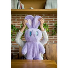 Fairy Kei Bunny Book Bag in Plush Material for Kawaii Style - backpack