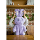 Fairy Kei Bunny Book Bag in Plush Material for Kawaii Style - Cosparty