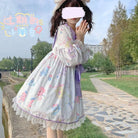 Fairy Kei Bunny Rabbit Lolita Dress for Pastel Princesses - dress