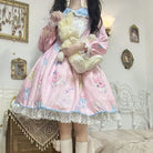 Fairy Kei Bunny Rabbit Lolita Dress for Pastel Princesses - Cosparty