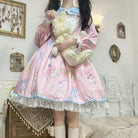 Fairy Kei Bunny Rabbit Lolita Dress for Pastel Princesses - dress