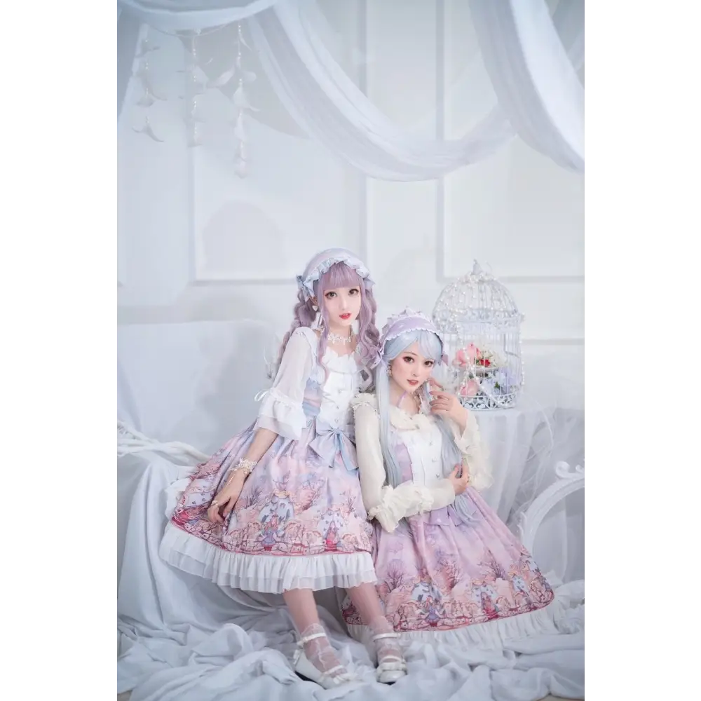 Fairy-Kei Forest Fairy Lolita Dress for Kawaii Princesses - dress