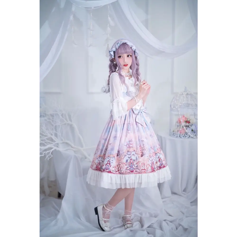 Fairy-Kei Forest Fairy Lolita Dress for Kawaii Princesses - dress