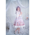 Fairy-Kei Forest Fairy Lolita Dress for Kawaii Princesses - dress