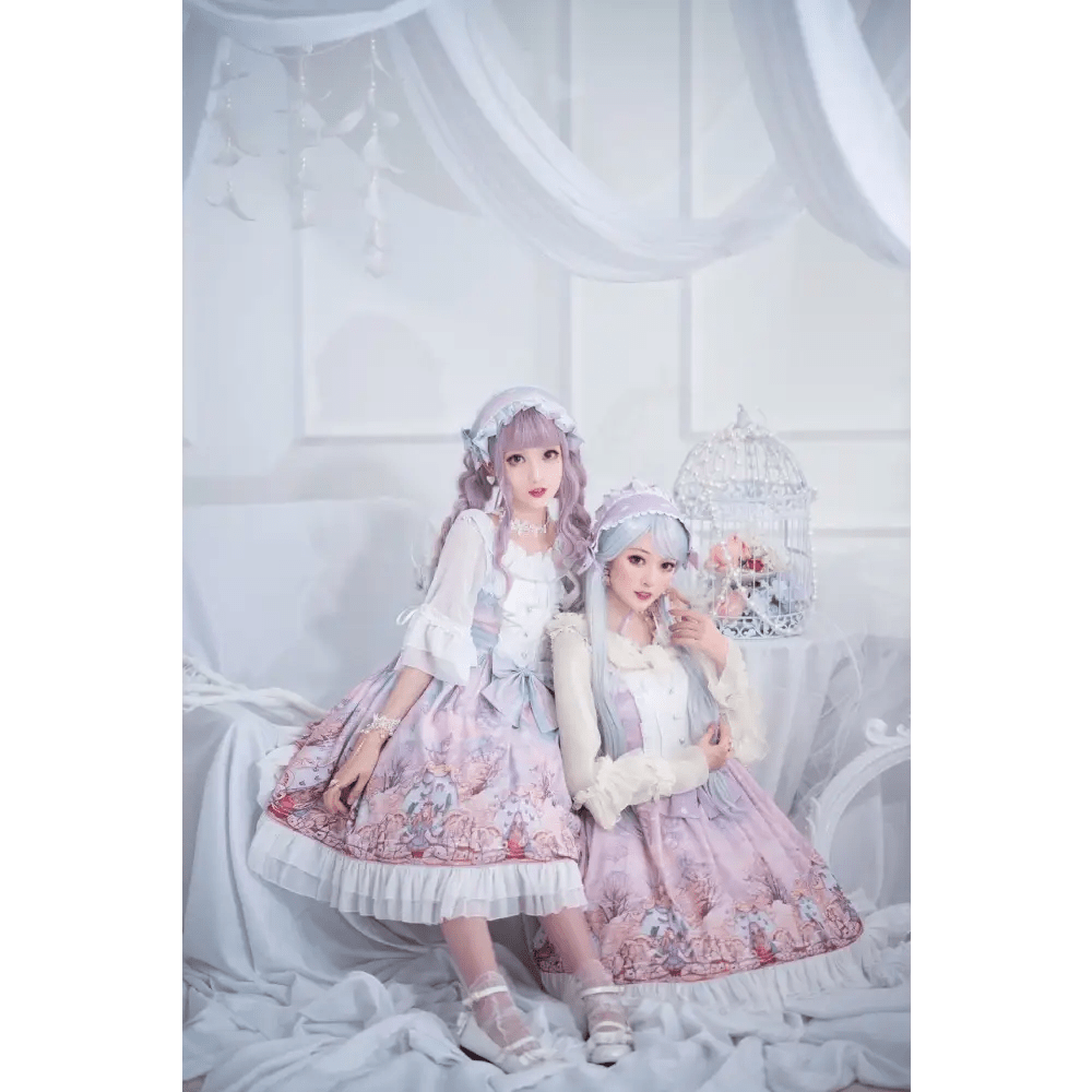 Fairy - Kei Forest Fairy Lolita Dress for Kawaii Princesses - Cosparty