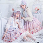 Fairy-Kei Forest Fairy Lolita Dress for Kawaii Princesses - dress