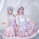 Fairy-Kei Forest Fairy Lolita Dress for Kawaii Princesses - dress