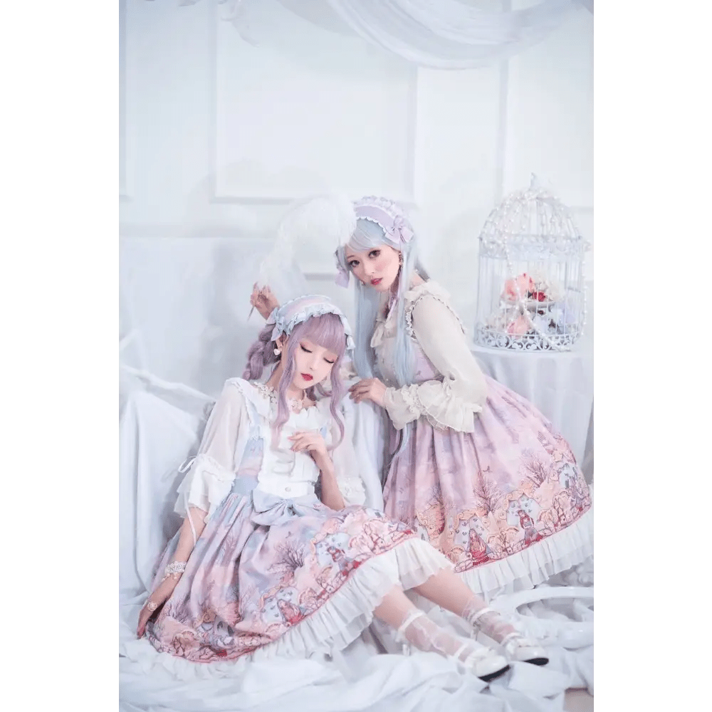 Fairy - Kei Forest Fairy Lolita Dress for Kawaii Princesses - Cosparty