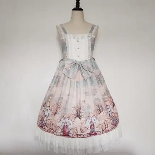 Fairy - Kei Forest Fairy Lolita Dress for Kawaii Princesses - Cosparty