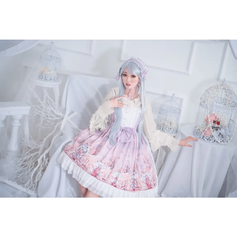 Fairy - Kei Forest Fairy Lolita Dress for Kawaii Princesses - Cosparty