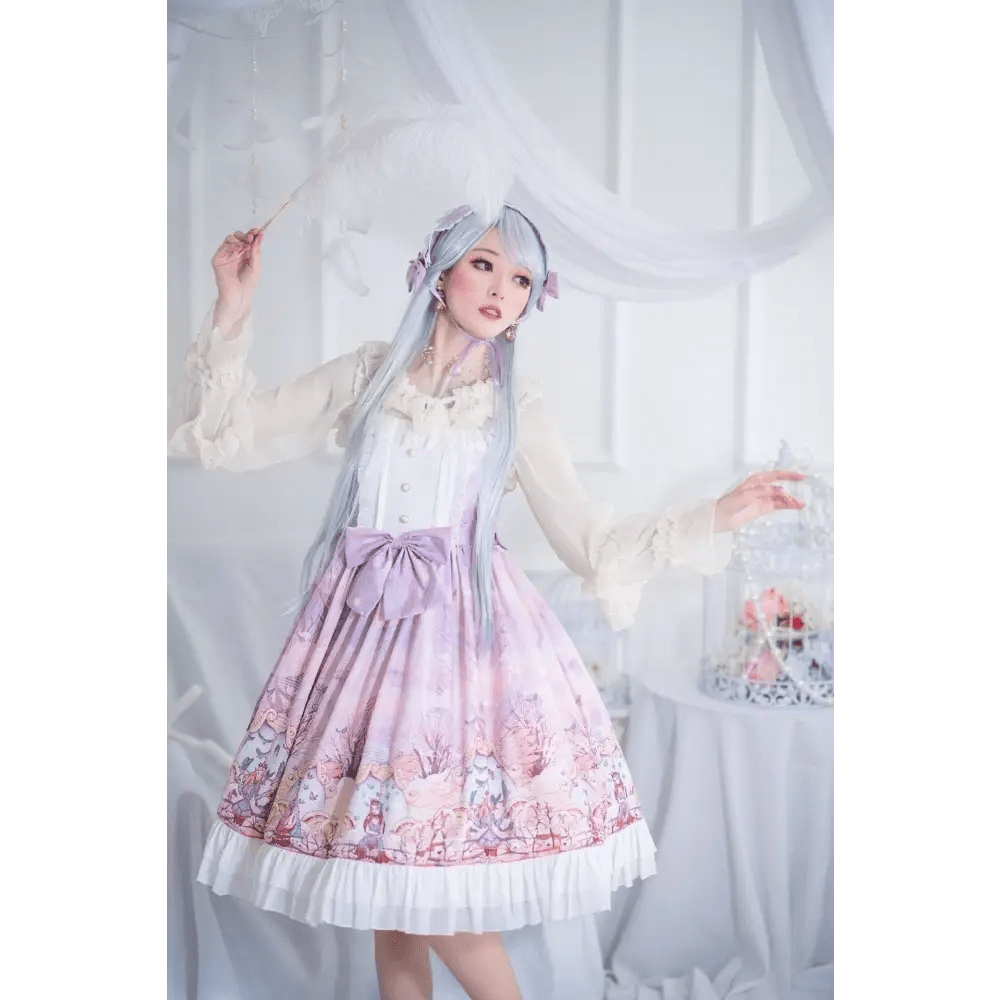 Fairy - Kei Forest Fairy Lolita Dress for Kawaii Princesses - Cosparty