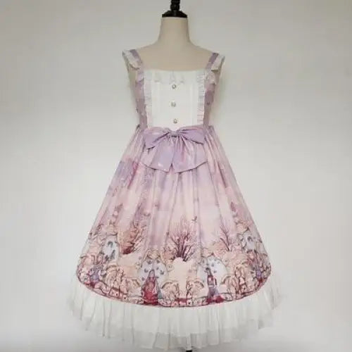 Fairy-Kei Forest Fairy Lolita Dress for Kawaii Princesses - dress