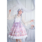 Forest Fairy Lolita Dress - Purple / M - dresses, egl, elf, elven, fairies