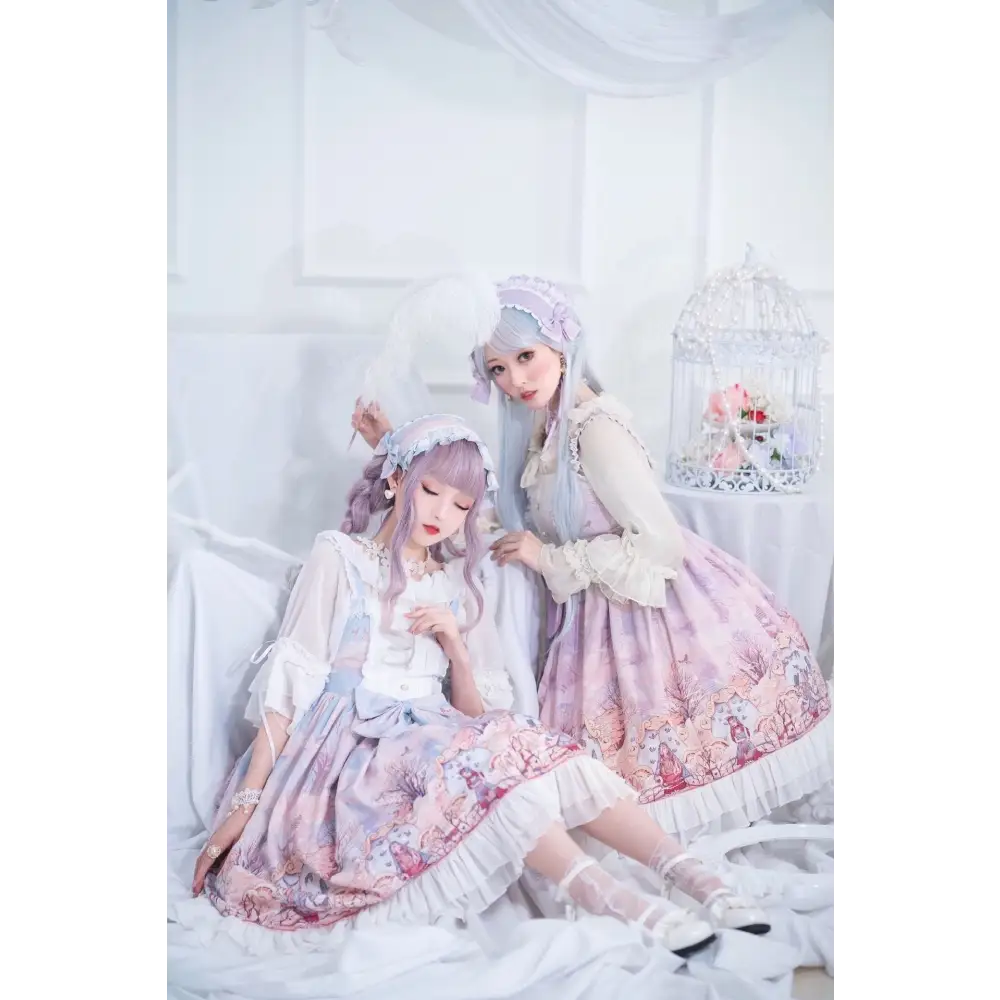 Fairy-Kei Forest Fairy Lolita Dress for Kawaii Princesses - dress