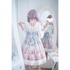 Fairy-Kei Forest Fairy Lolita Dress for Kawaii Princesses - dress