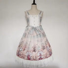 Fairy-Kei Forest Fairy Lolita Dress for Kawaii Princesses - dress