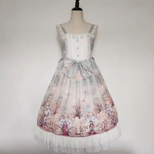 Fairy-Kei Forest Fairy Lolita Dress for Kawaii Princesses - dress