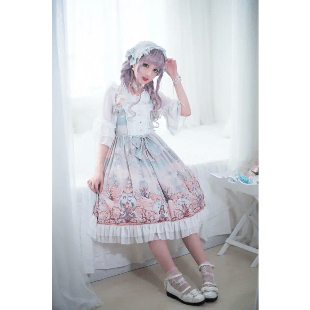 Fairy - Kei Forest Fairy Lolita Dress for Kawaii Princesses - Cosparty