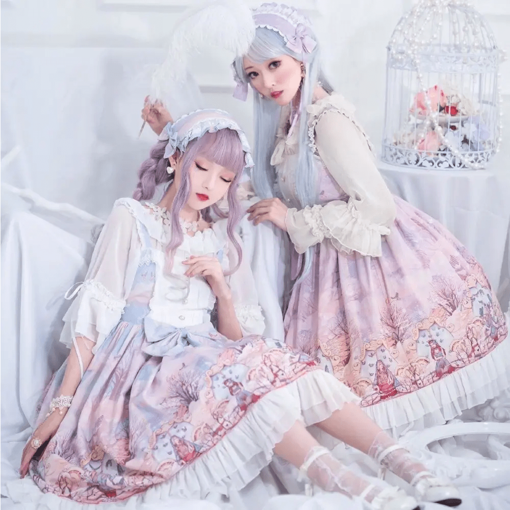 Fairy - Kei Forest Fairy Lolita Dress for Kawaii Princesses - Cosparty