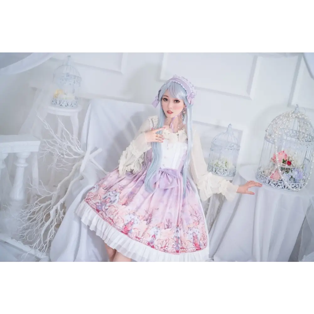 Fairy-Kei Forest Fairy Lolita Dress for Kawaii Princesses - dress