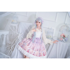 Fairy-Kei Forest Fairy Lolita Dress for Kawaii Princesses - dress