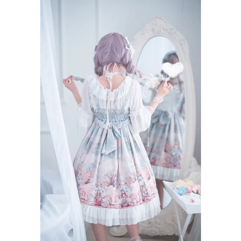 Fairy - Kei Forest Fairy Lolita Dress for Kawaii Princesses - Cosparty