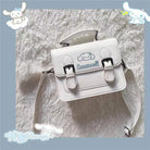 Fairy-Kei Handbags with Cinnamoroll and My Melody Buckles - purse