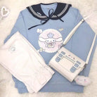 Fairy-Kei Handbags with Cinnamoroll and My Melody Buckles - purse