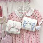 Fairy-Kei Handbags with Cinnamoroll and My Melody Buckles - purse