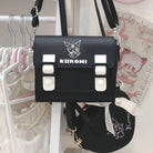 Melody & Cinna Buckle Bags - Kuromi - purse