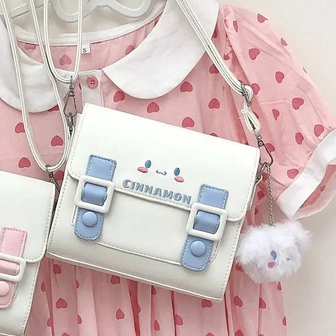 Melody & Cinna Buckle Bags - Cinnamoroll - purse