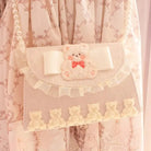 Fairy - Kei Inspired Plush Handbag in Fuzzy Lamb and Bear Designs - Cosparty