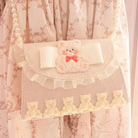 Fairy-Kei Inspired Plush Handbag in Fuzzy Lamb and Bear Designs - bag