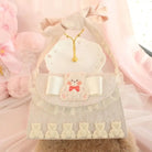 Fairy-Kei Inspired Plush Handbag in Fuzzy Lamb and Bear Designs - bag