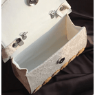 Fairy - Kei Inspired Plush Handbag in Fuzzy Lamb and Bear Designs - Cosparty