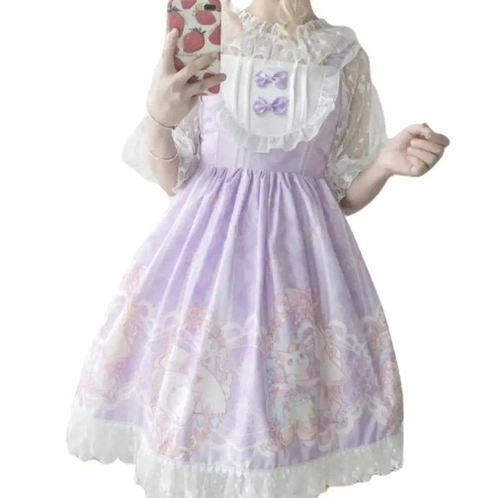 Fairy Kei Inspired Sweet Lolita Dress for Kawaii Princesses