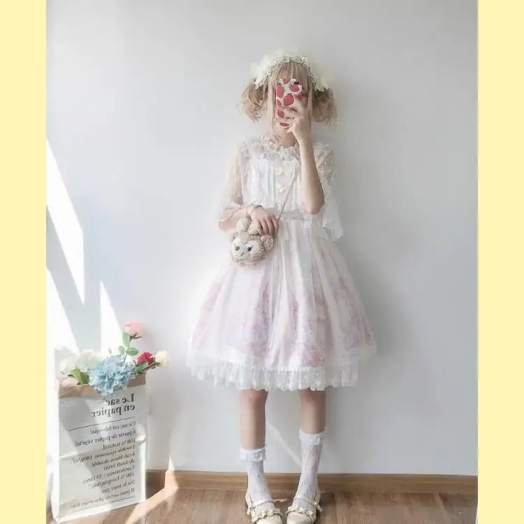 Fairy Kei Inspired Sweet Lolita Dress for Kawaii Princesses