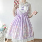 Fairy Kei Inspired Sweet Lolita Dress for Kawaii Princesses - Cosparty