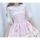 Pastel Pink Sweets Candy JSK Sweet Lolita Dress EGL Kawaii Fashion Fairy Kei