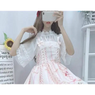 Pastel Pink Sweets Candy JSK Sweet Lolita Dress EGL Kawaii Fashion Fairy Kei