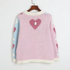 Fairy-Kei Medical Bear Cardigan 55cm Length Cute Kawaii Fashion Org Instock - sweater