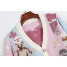 Fairy - Kei Medical Bear Cardigan 55cm Length Cute Kawaii Fashion Org Instock - Cosparty