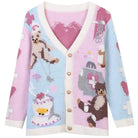 Fairy - Kei Medical Bear Cardigan 55cm Length Cute Kawaii Fashion Org Instock - Cosparty