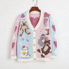 Fairy - Kei Medical Bear Cardigan 55cm Length Cute Kawaii Fashion Org Instock - Cosparty
