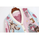 Fairy - Kei Medical Bear Cardigan 55cm Length Cute Kawaii Fashion Org Instock - Cosparty