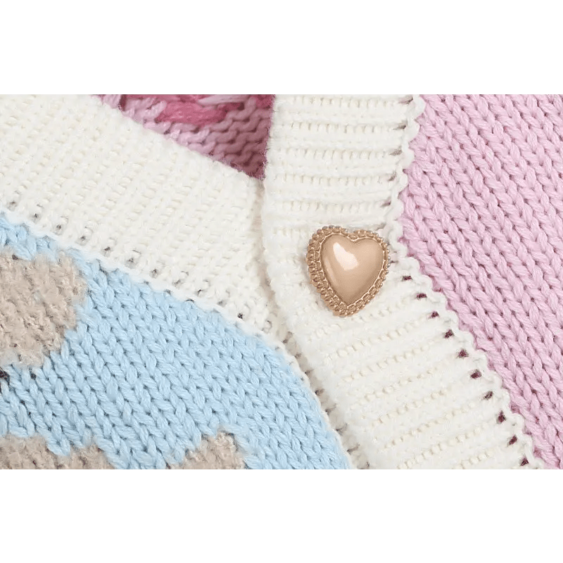 Fairy - Kei Medical Bear Cardigan 55cm Length Cute Kawaii Fashion Org Instock - Cosparty