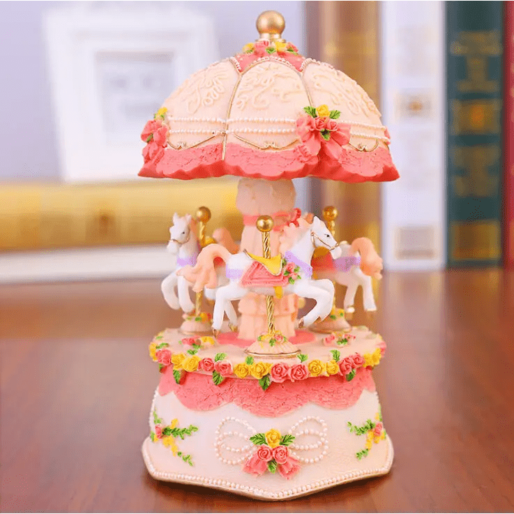 Fairy - Kei Musical Light - Up Carousel for Home Decor - Cosparty
